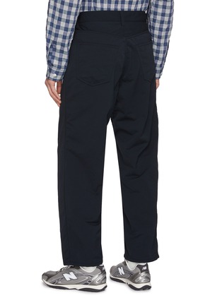 Back View - Click To Enlarge - NANAMICA - ALPHADRY Strech Five Pocket Pants