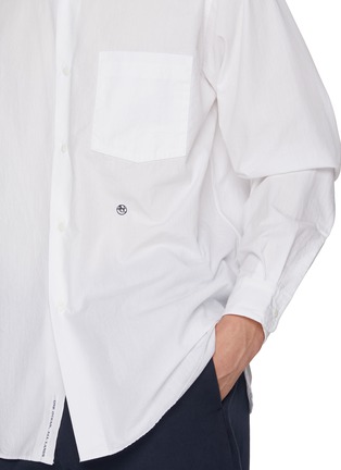  - NANAMICA - Regular Collar Wind Shirt