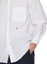  - NANAMICA - Regular Collar Wind Shirt