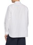 Back View - Click To Enlarge - NANAMICA - Regular Collar Wind Shirt