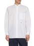 NANAMICA Regular Collar Wind Shirt