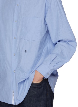  - NANAMICA - Regular Collar Wind Shirt
