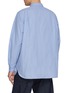 Back View - Click To Enlarge - NANAMICA - Regular Collar Wind Shirt
