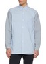 NANAMICA Button Down Stripe Storm Shirt