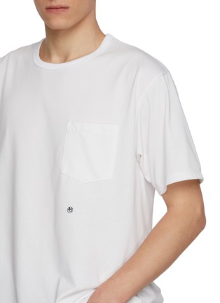  - NANAMICA - Nanamica Loopwheel Coolmax Jersey Tee