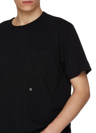  - NANAMICA - Nanamica Loopwheel Coolmax Jersey Tee