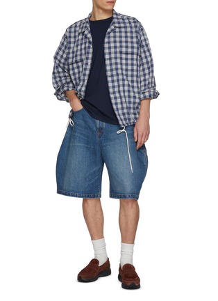 Figure View - Click To Enlarge - NANAMICA - Nanamica Loopwheel Coolmax Jersey Tee