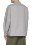 Back View - Click To Enlarge - NANAMICA - Insulation Shirt Jacket