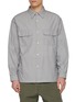 Main View - Click To Enlarge - NANAMICA - Insulation Shirt Jacket