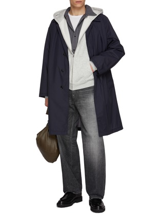 Figure View - Click To Enlarge - NANAMICA - Selvage Denim Pants