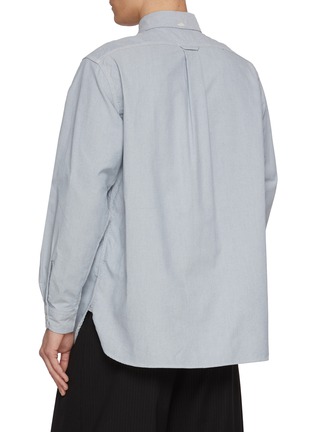 Back View - Click To Enlarge - NANAMICA - Button Down Wind Shirt