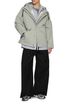 Figure View - Click To Enlarge - NANAMICA - Button Down Wind Shirt