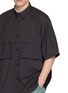  - F/CE. - Short Sleeve Water Repellent Utility Overshirt