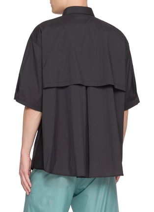 Back View - Click To Enlarge - F/CE. - Short Sleeve Water Repellent Utility Overshirt