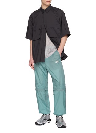 Figure View - Click To Enlarge - F/CE. - Short Sleeve Water Repellent Utility Overshirt