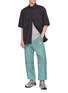 Figure View - Click To Enlarge - F/CE. - Short Sleeve Water Repellent Utility Overshirt