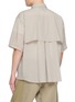 Back View - Click To Enlarge - F/CE. - Short Sleeve Water Repellent Utility Overshirt