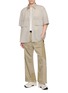 Figure View - Click To Enlarge - F/CE. - Short Sleeve Water Repellent Utility Overshirt