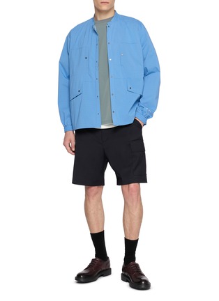 Figure View - Click To Enlarge - F/CE. - Pertex® Shield 2.5-Layer Utility Shirt Jacket
