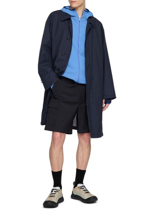 Figure View - Click To Enlarge - F/CE. - Packable Changeover Jacket