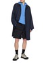 Figure View - Click To Enlarge - F/CE. - Packable Changeover Jacket