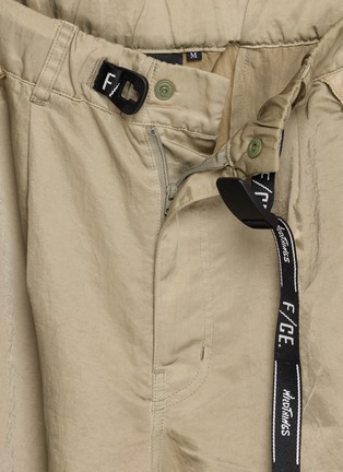 Detail View - Click To Enlarge - F/CE. - X WILD THINGS Denari Side Zip Pants