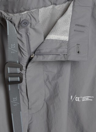  - F/CE. - Panelled Waterproof Nylon Shorts