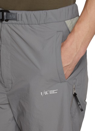  - F/CE. - Panelled Waterproof Nylon Shorts