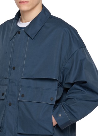  - F/CE. - Hybrid Field Short Jacket