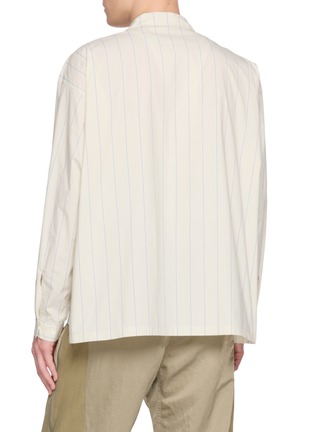 Back View - Click To Enlarge - F/CE. - Recycle Open Collar Shirt