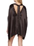 Back View - Click To Enlarge - ARMARIUM - Nicla Caftan Mini Dress