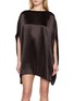 Main View - Click To Enlarge - ARMARIUM - Nicla Caftan Mini Dress