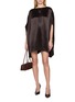Figure View - Click To Enlarge - ARMARIUM - Nicla Caftan Mini Dress