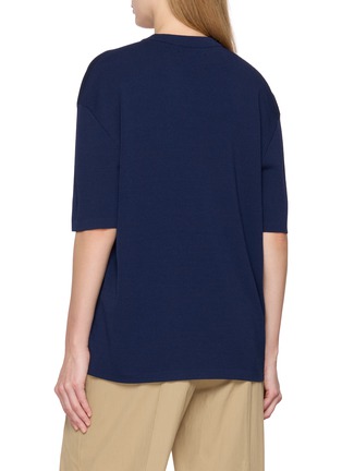 Back View - Click To Enlarge - ARMARIUM - Viky Knitted Top