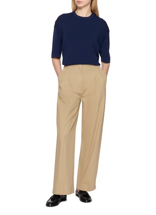 Figure View - Click To Enlarge - ARMARIUM - Viky Knitted Top