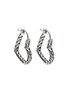 JOHN HARDY JH Essentials Heart Sterling Silver Hoop Earrings