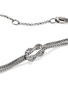 Detail View - Click To Enlarge - JOHN HARDY - Love Knot Sterling Silver Necklace — Size 16-19