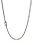 JOHN HARDY Love Knot Sterling Silver Necklace — Size 16-19