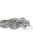 Detail View - Click To Enlarge - JOHN HARDY - Love Knot Sterling Silver Ring — Size 8
