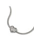 Detail View - Click To Enlarge - JOHN HARDY - JH Essentials Heart Sterling Silver Diamond Braclet — US