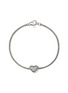 JOHN HARDY JH Essentials Heart Sterling Silver Diamond Braclet — US