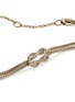 Detail View - Click To Enlarge - JOHN HARDY - Love Knot 14K Gold Necklace — Size 16-19