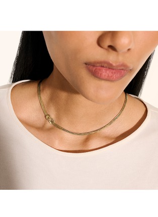 Detail View - Click To Enlarge - JOHN HARDY - Love Knot 14K Gold Necklace — Size 16-19
