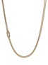 JOHN HARDY Love Knot 14K Gold Necklace — Size 16-19