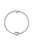 Detail View - Click To Enlarge - JOHN HARDY - JH Essentials Heart 14K Gold Sterling Silver Bracelet — Size US