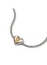 Detail View - Click To Enlarge - JOHN HARDY - JH Essentials Heart 14K Gold Sterling Silver Bracelet — Size US