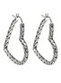 JOHN HARDY JH Essentials Heart Sterling Silver Hoop Earrings