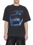 Main View - Click To Enlarge - ALEXANDERWANG - Hotfix Ice Cube Graphic Cotton T-shirt