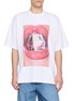 Main View - Click To Enlarge - ALEXANDERWANG - Ice Cube Graphic Cotton T-Shirt