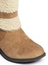 Detail View - Click To Enlarge - UGG - 'Blayre II' buckle sheepskin boots
